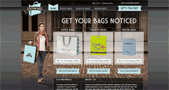 Desktop Screenshot of custombagsinc.com